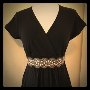 Anthropologie Beaded Belt